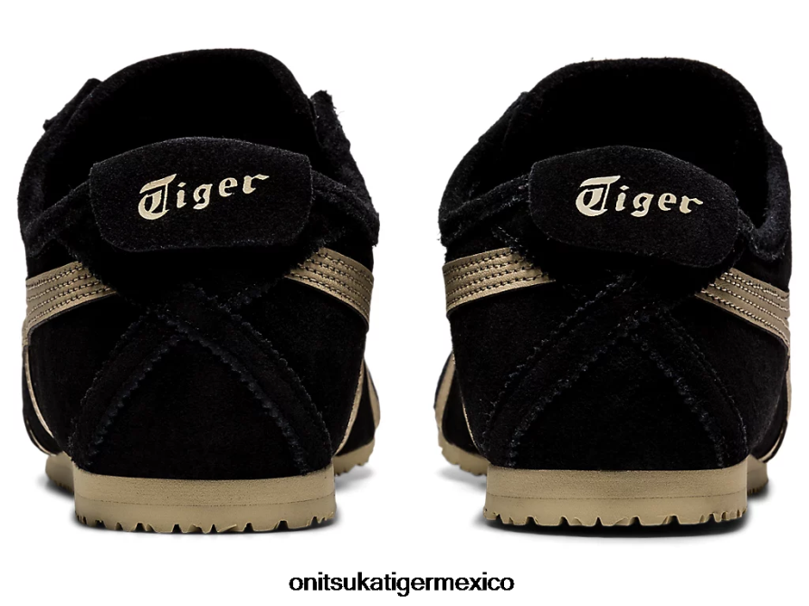 Onitsuka Tiger zapatos 4P8D6N168 negro/masilla unisexo México 66 sin cordones
