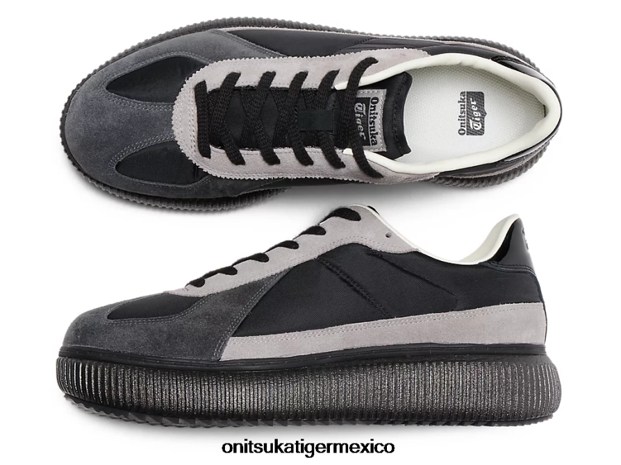 Onitsuka Tiger zapatos 4P8D6N171 negro unisexo delicia