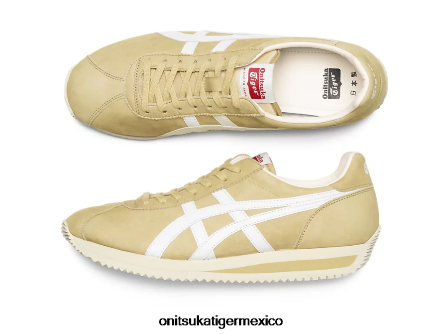 Onitsuka Tiger zapatos 4P8D6N172 bolsa de papel/blanco unisexo moal 77 nm