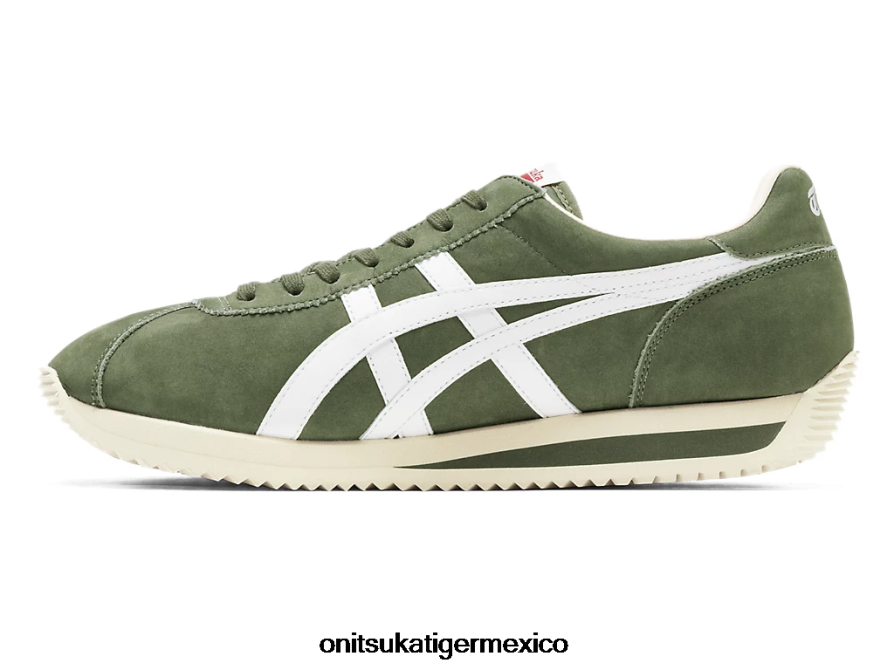 Onitsuka Tiger zapatos 4P8D6N173 verde bronce/blanco unisexo moal 77 nm