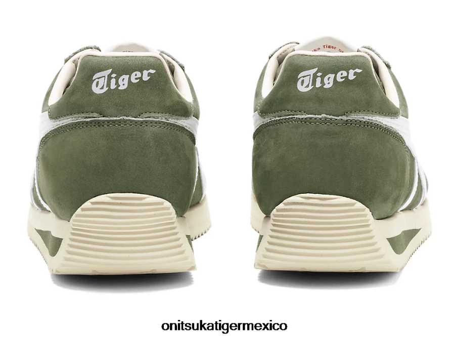 Onitsuka Tiger zapatos 4P8D6N173 verde bronce/blanco unisexo moal 77 nm