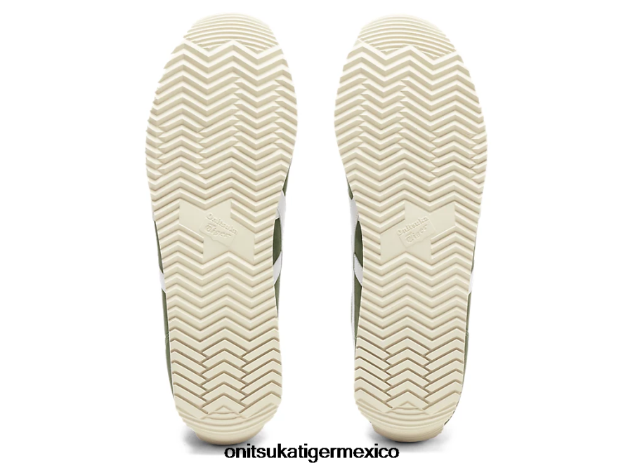 Onitsuka Tiger zapatos 4P8D6N173 verde bronce/blanco unisexo moal 77 nm