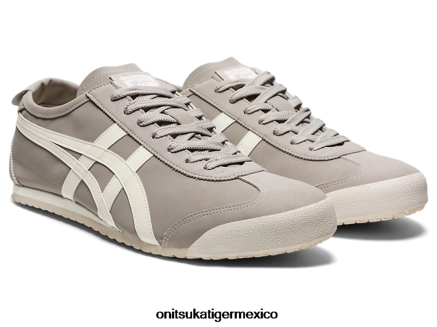 Onitsuka Tiger zapatos 4P8D6N175 gris ostra/crema unisexo México 66