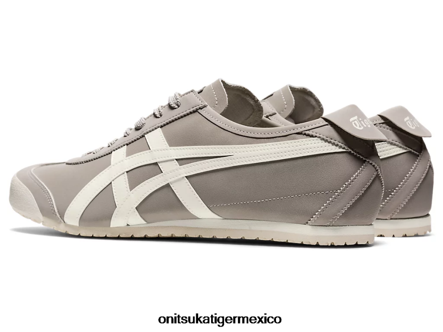 Onitsuka Tiger zapatos 4P8D6N175 gris ostra/crema unisexo México 66