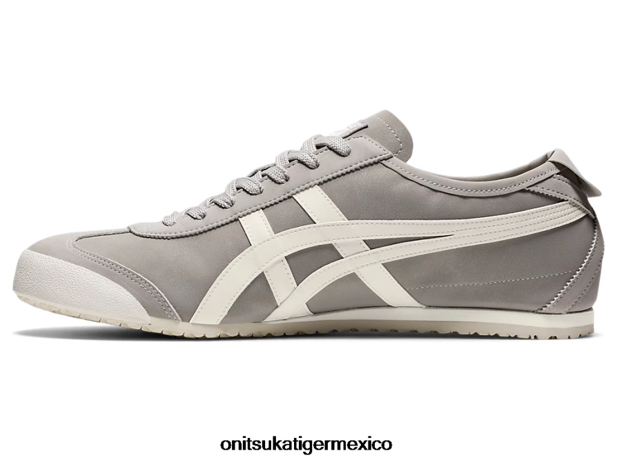 Onitsuka Tiger zapatos 4P8D6N175 gris ostra/crema unisexo México 66