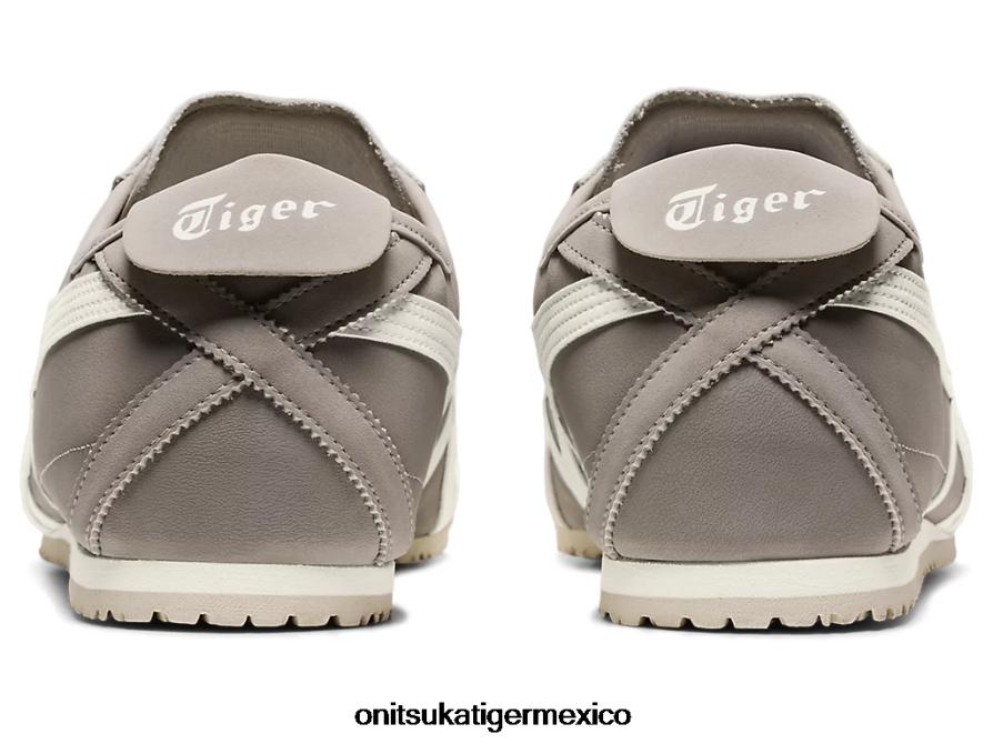 Onitsuka Tiger zapatos 4P8D6N175 gris ostra/crema unisexo México 66