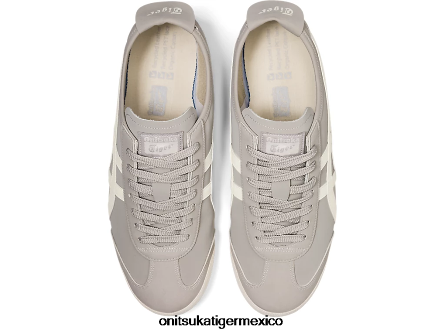 Onitsuka Tiger zapatos 4P8D6N175 gris ostra/crema unisexo México 66