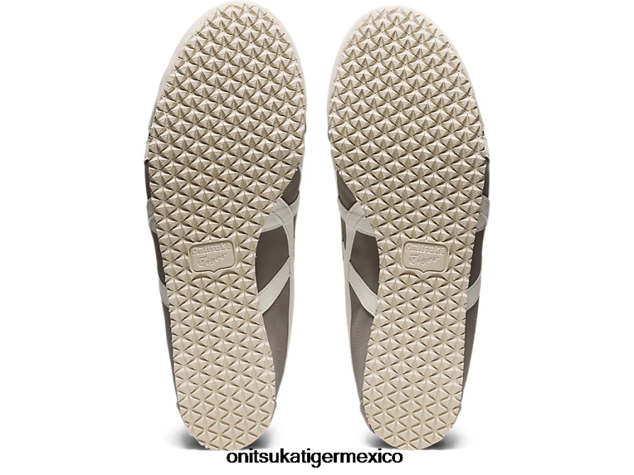 Onitsuka Tiger zapatos 4P8D6N175 gris ostra/crema unisexo México 66