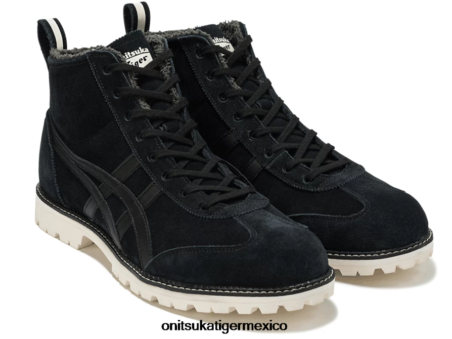 Onitsuka Tiger zapatos 4P8D6N177 negro unisexo botas rinkan