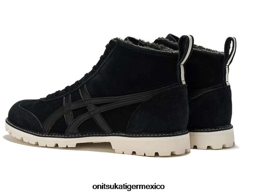 Onitsuka Tiger zapatos 4P8D6N177 negro unisexo botas rinkan