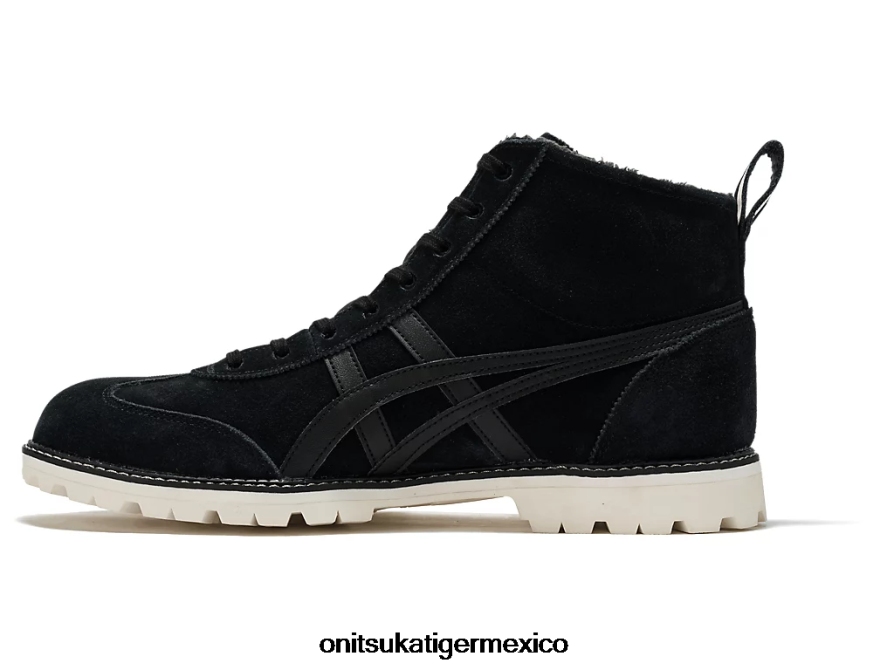 Onitsuka Tiger zapatos 4P8D6N177 negro unisexo botas rinkan