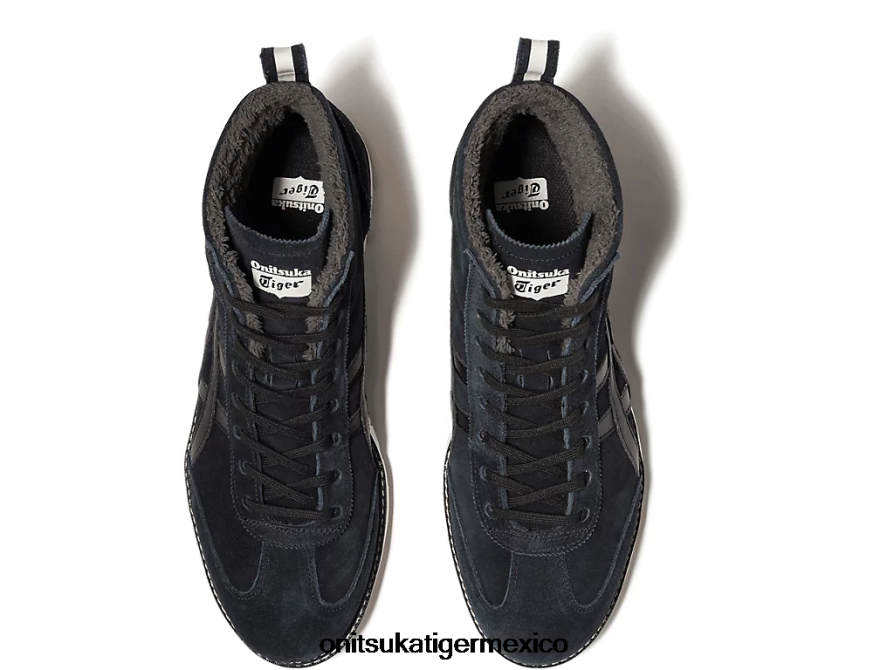 Onitsuka Tiger zapatos 4P8D6N177 negro unisexo botas rinkan