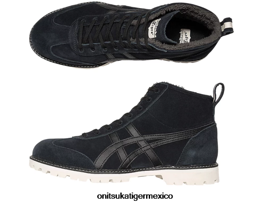 Onitsuka Tiger zapatos 4P8D6N177 negro unisexo botas rinkan