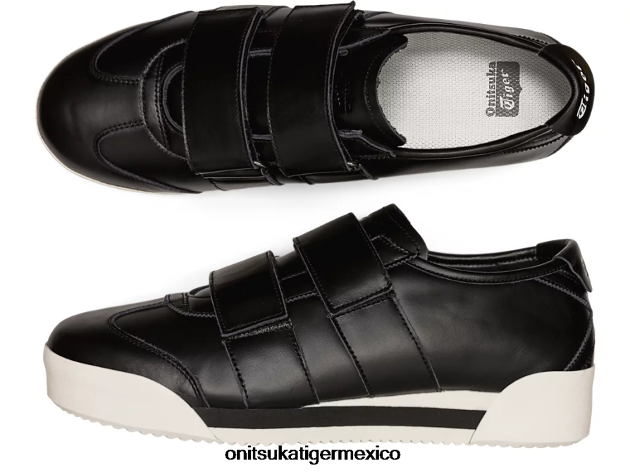 Onitsuka Tiger zapatos 4P8D6N182 negro unisexo méxico 66 sd pf