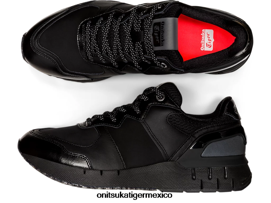 Onitsuka Tiger zapatos 4P8D6N183 negro unisexo corredor rebilac mp