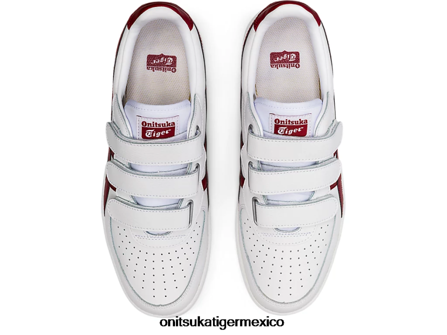 Onitsuka Tiger zapatos 4P8D6N187 jugo blanco/de remolacha unisexo gsm