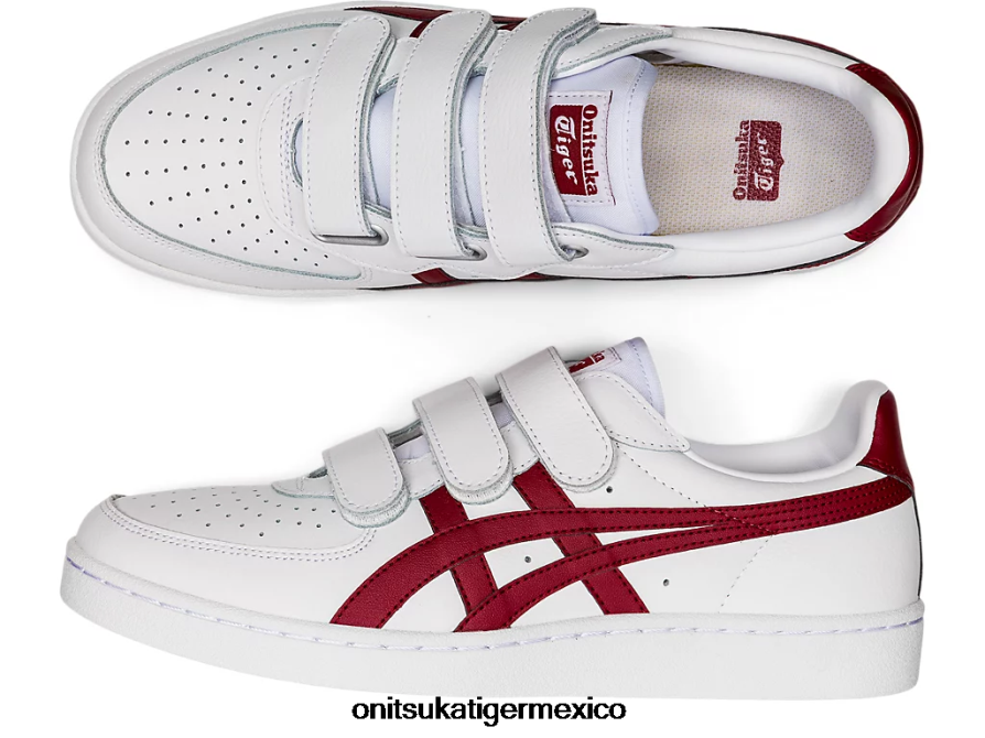 Onitsuka Tiger zapatos 4P8D6N187 jugo blanco/de remolacha unisexo gsm