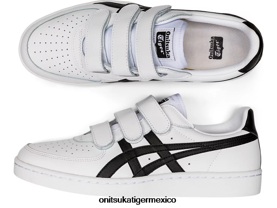Onitsuka Tiger zapatos 4P8D6N188 blanco negro unisexo gsm