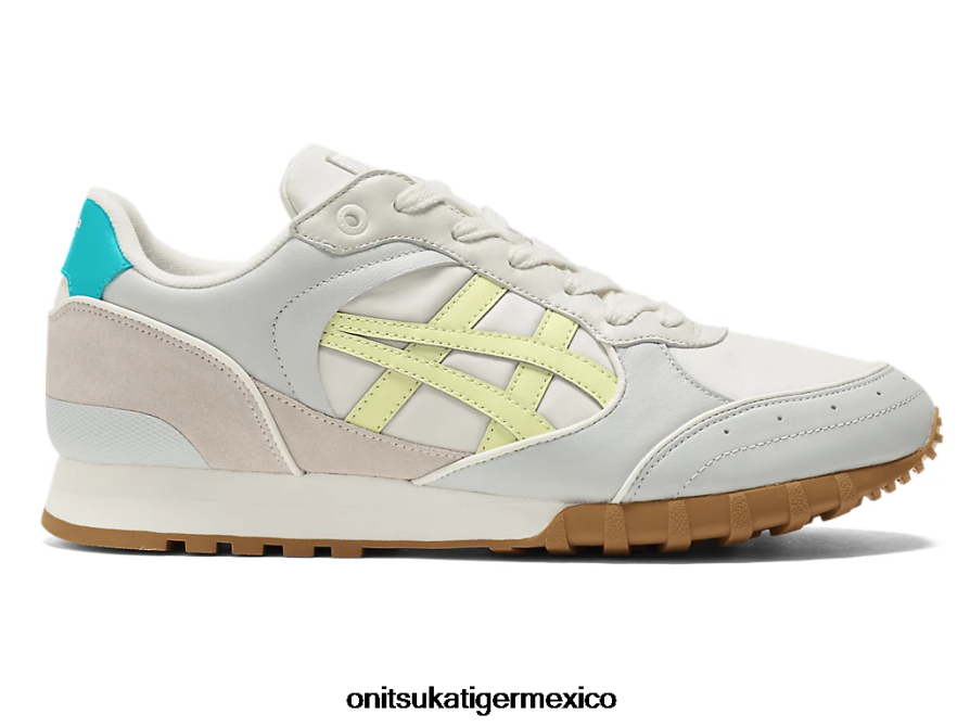 Onitsuka Tiger zapatos 4P8D6N19 crema/amarillo apiñado unisexo colorado ochenta y cinco