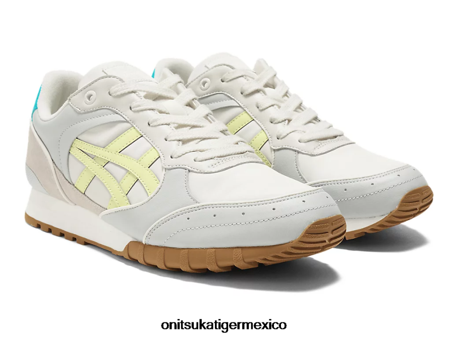 Onitsuka Tiger zapatos 4P8D6N19 crema/amarillo apiñado unisexo colorado ochenta y cinco