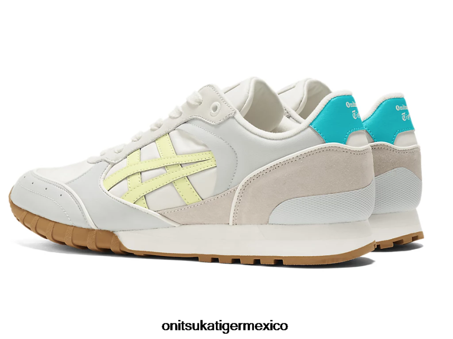Onitsuka Tiger zapatos 4P8D6N19 crema/amarillo apiñado unisexo colorado ochenta y cinco