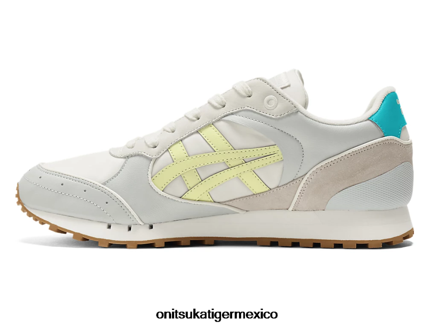 Onitsuka Tiger zapatos 4P8D6N19 crema/amarillo apiñado unisexo colorado ochenta y cinco