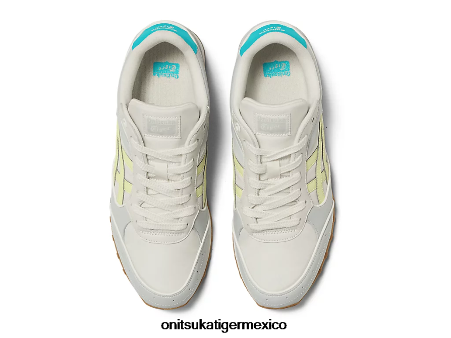 Onitsuka Tiger zapatos 4P8D6N19 crema/amarillo apiñado unisexo colorado ochenta y cinco
