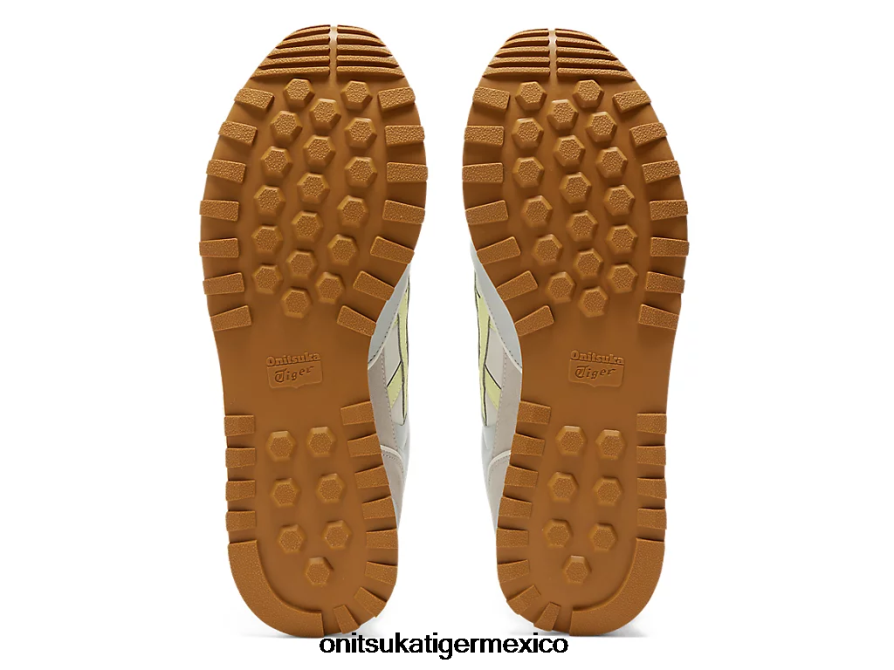 Onitsuka Tiger zapatos 4P8D6N19 crema/amarillo apiñado unisexo colorado ochenta y cinco