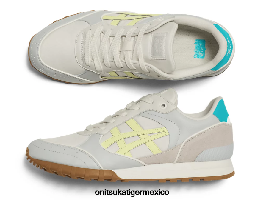 Onitsuka Tiger zapatos 4P8D6N19 crema/amarillo apiñado unisexo colorado ochenta y cinco