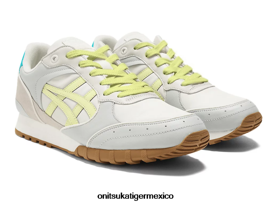 Onitsuka Tiger zapatos 4P8D6N19 crema/amarillo apiñado unisexo colorado ochenta y cinco