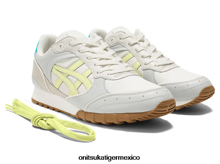 Onitsuka Tiger zapatos 4P8D6N19 crema/amarillo apiñado unisexo colorado ochenta y cinco