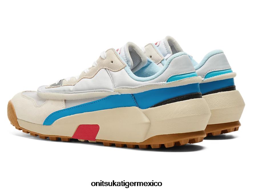 Onitsuka Tiger zapatos 4P8D6N190 blanco unisexo corredor de mezcla
