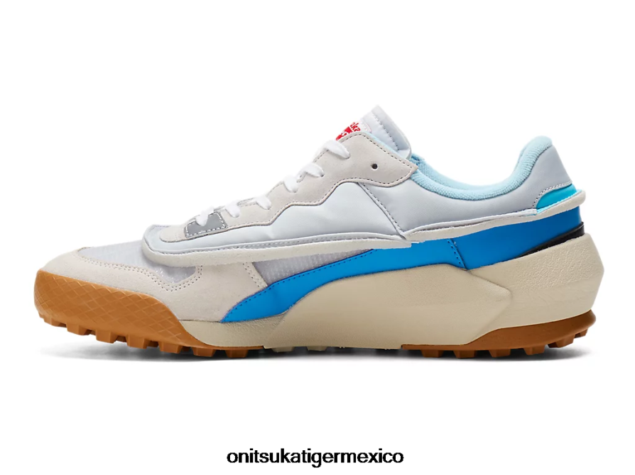 Onitsuka Tiger zapatos 4P8D6N190 blanco unisexo corredor de mezcla
