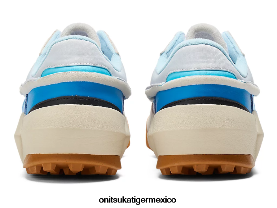 Onitsuka Tiger zapatos 4P8D6N190 blanco unisexo corredor de mezcla