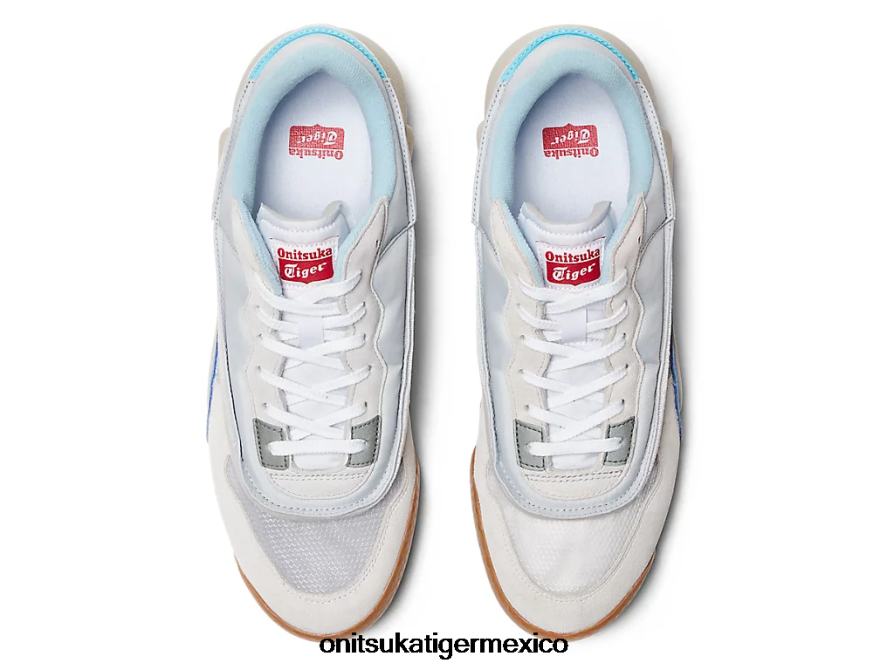 Onitsuka Tiger zapatos 4P8D6N190 blanco unisexo corredor de mezcla