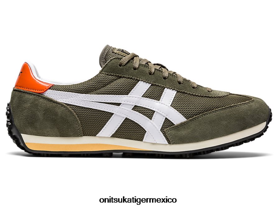 Onitsuka Tiger zapatos 4P8D6N194 manto verde/blanco unisexo edición 78