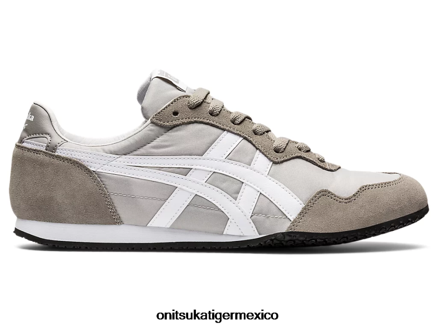 Onitsuka Tiger zapatos 4P8D6N195 gris ostra/blanco unisexo serrano