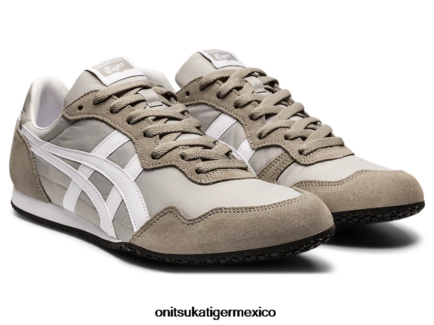 Onitsuka Tiger zapatos 4P8D6N195 gris ostra/blanco unisexo serrano