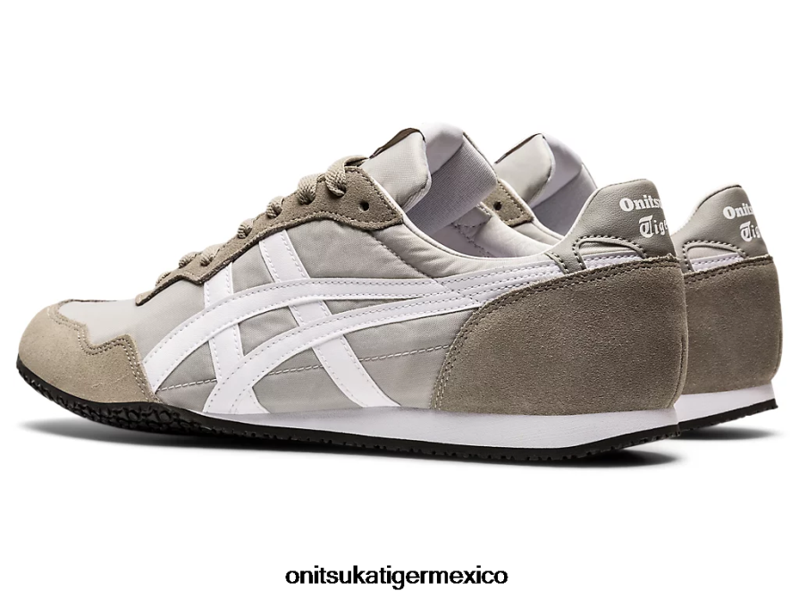 Onitsuka Tiger zapatos 4P8D6N195 gris ostra/blanco unisexo serrano