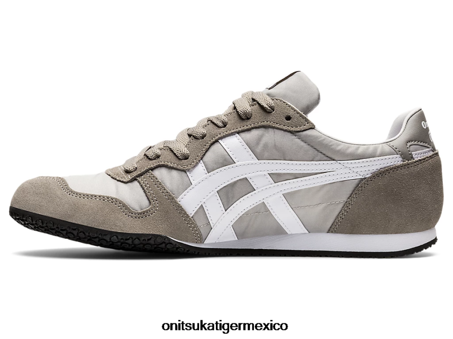 Onitsuka Tiger zapatos 4P8D6N195 gris ostra/blanco unisexo serrano