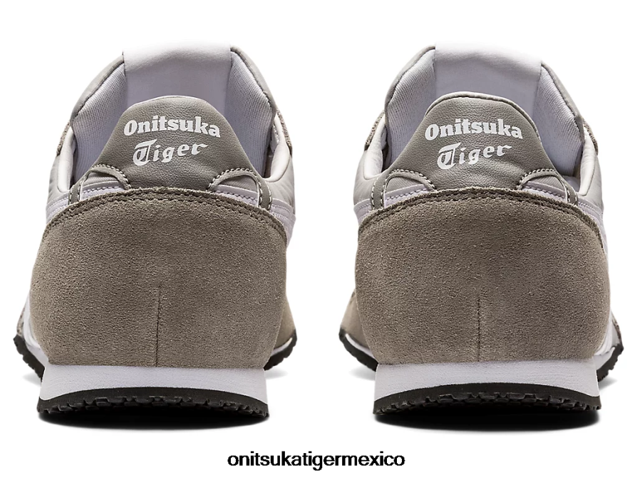 Onitsuka Tiger zapatos 4P8D6N195 gris ostra/blanco unisexo serrano