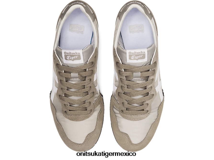 Onitsuka Tiger zapatos 4P8D6N195 gris ostra/blanco unisexo serrano