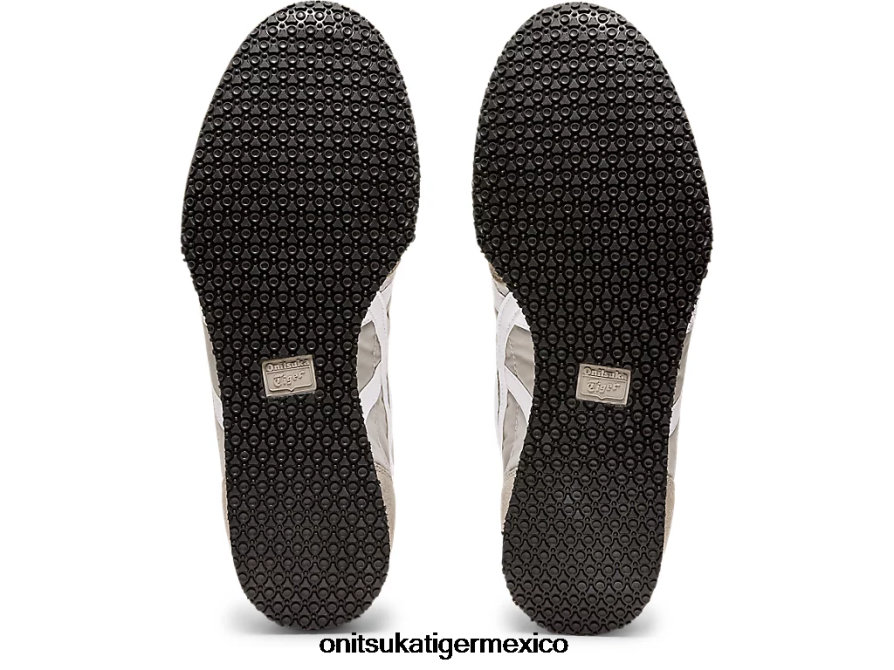 Onitsuka Tiger zapatos 4P8D6N195 gris ostra/blanco unisexo serrano