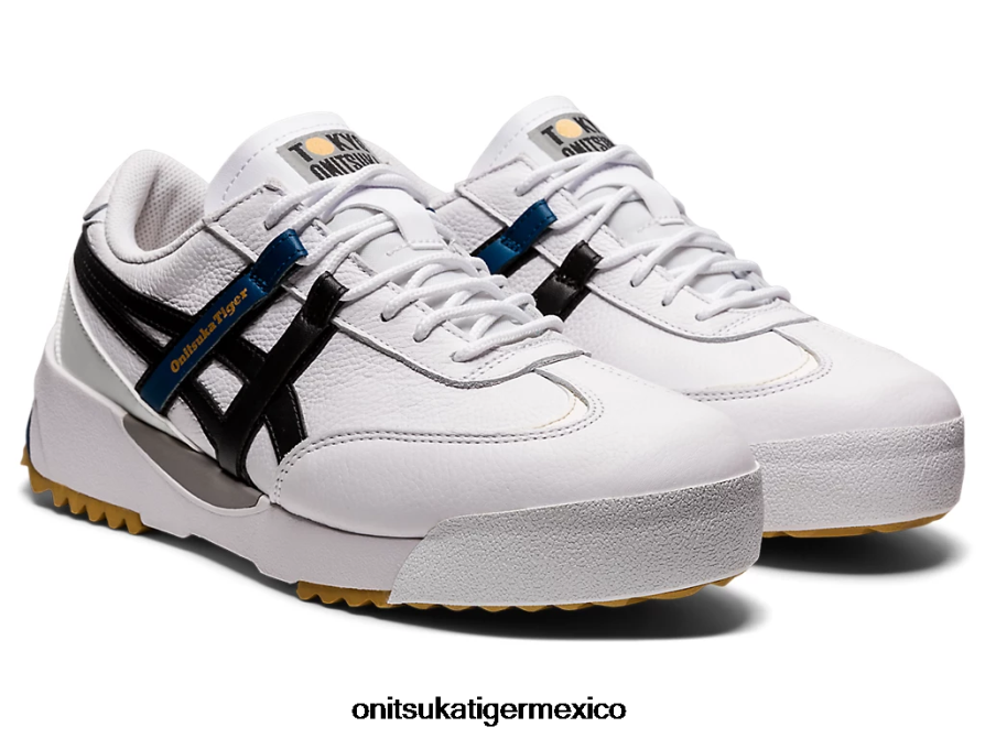 Onitsuka Tiger zapatos 4P8D6N197 blanco negro unisexo delegación ex