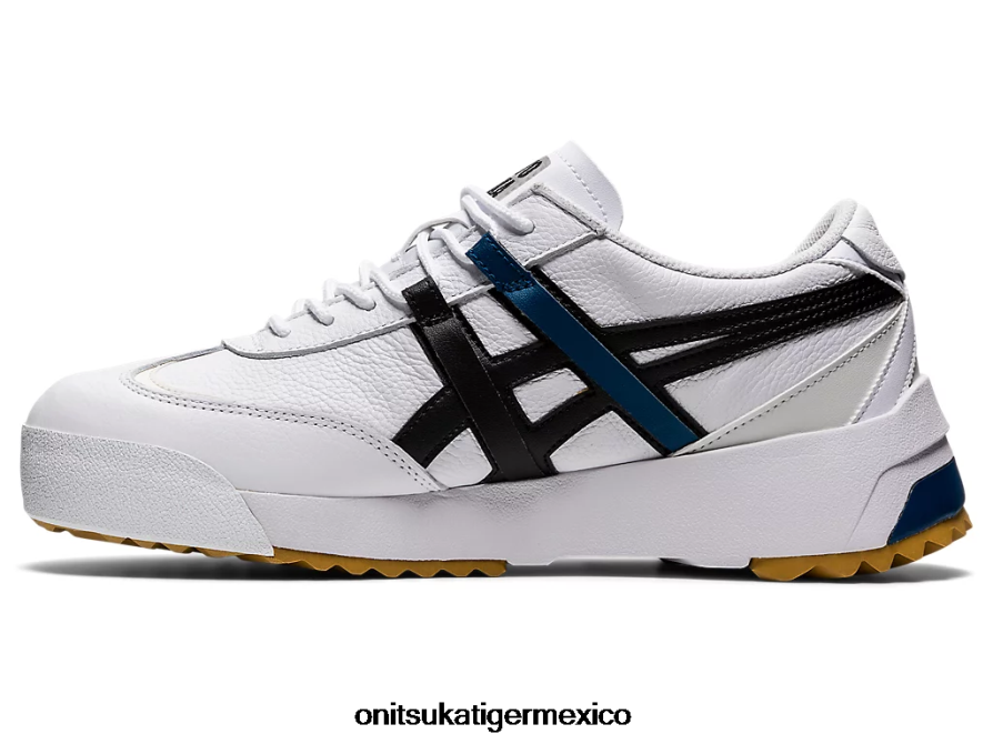 Onitsuka Tiger zapatos 4P8D6N197 blanco negro unisexo delegación ex