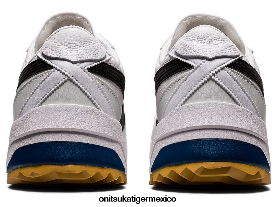 Onitsuka Tiger zapatos 4P8D6N197 blanco negro unisexo delegación ex