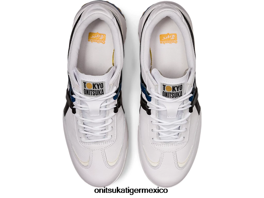 Onitsuka Tiger zapatos 4P8D6N197 blanco negro unisexo delegación ex