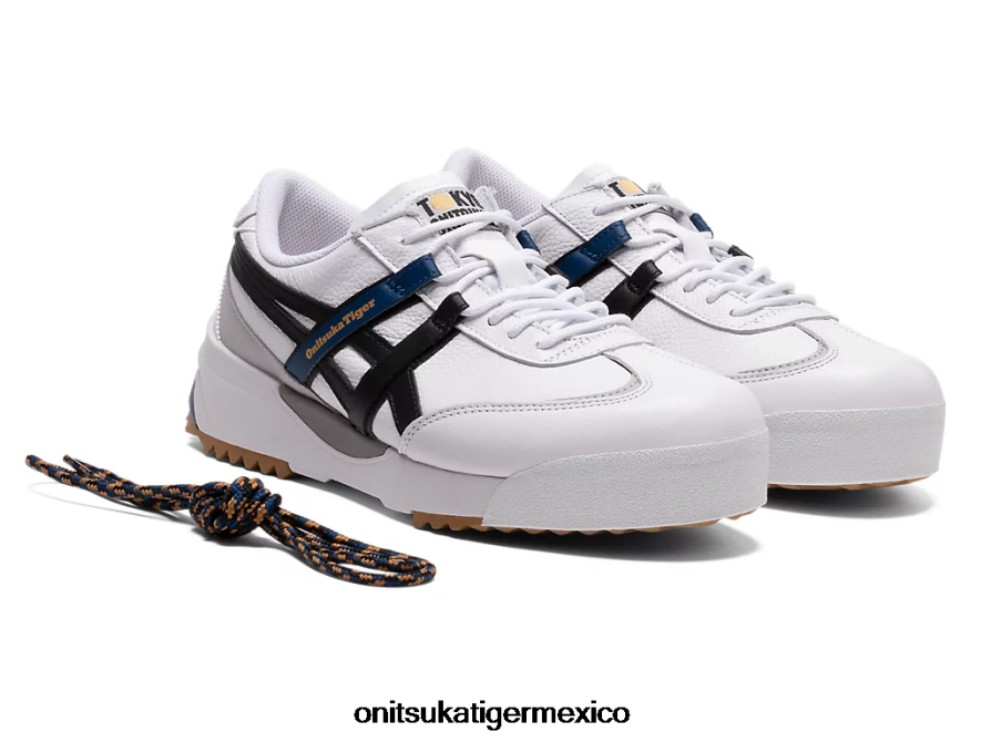 Onitsuka Tiger zapatos 4P8D6N197 blanco negro unisexo delegación ex