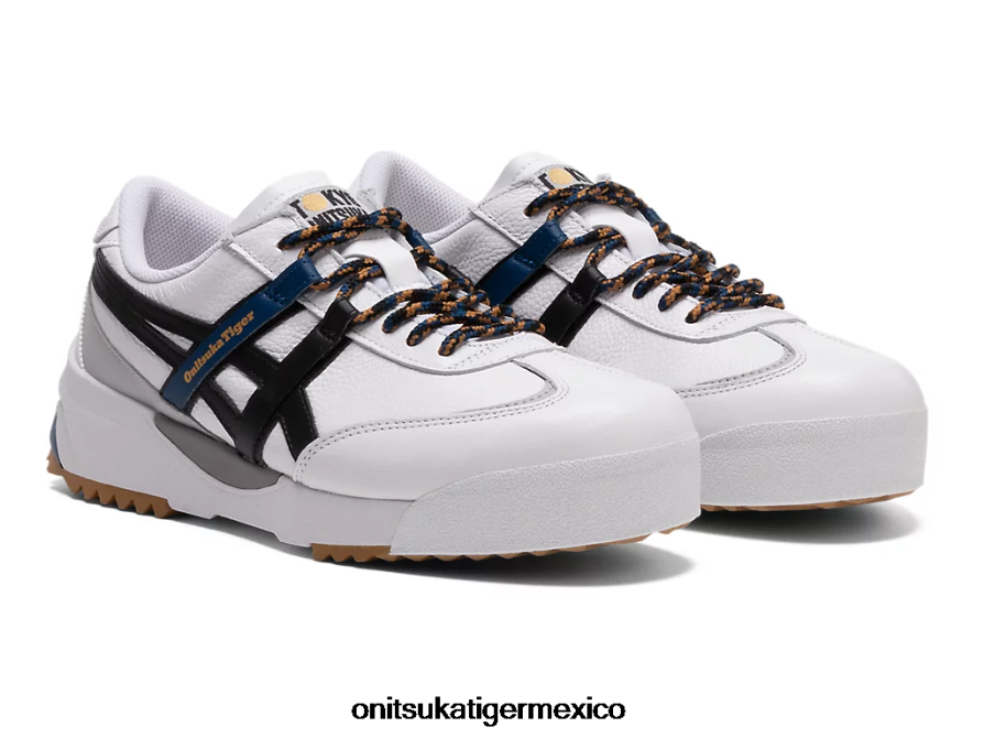 Onitsuka Tiger zapatos 4P8D6N197 blanco negro unisexo delegación ex