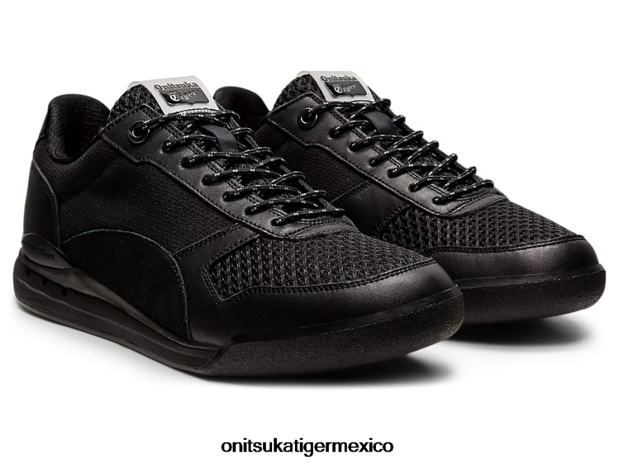 Onitsuka Tiger zapatos 4P8D6N198 negro unisexo último 81 mp